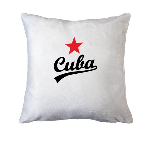 Подушка Куба - Cuba