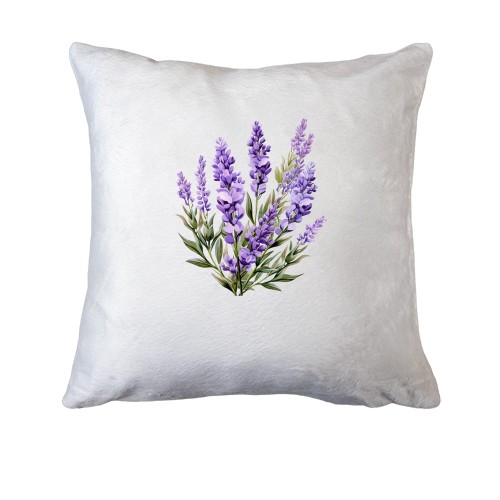 Подушка Кущ лаванди