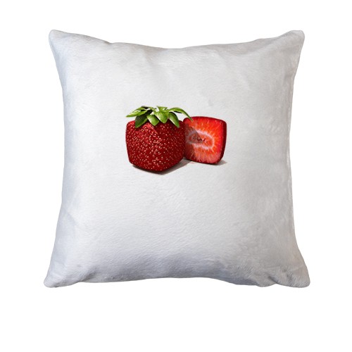 Подушка Квадратная клубника