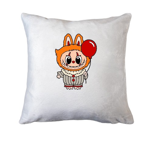 Подушка Labubu Pennywise