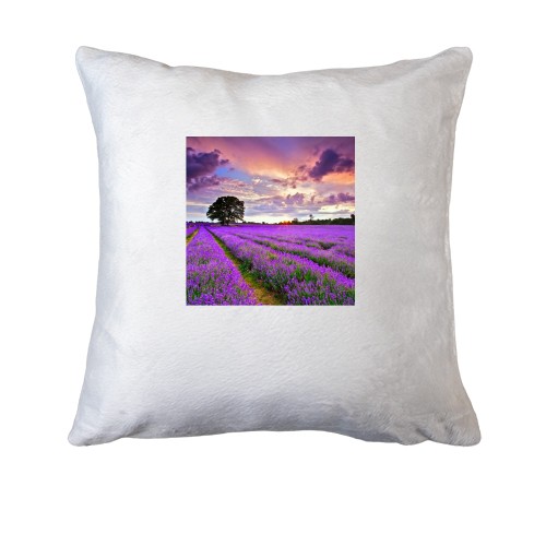 Подушка Лавандовое поле