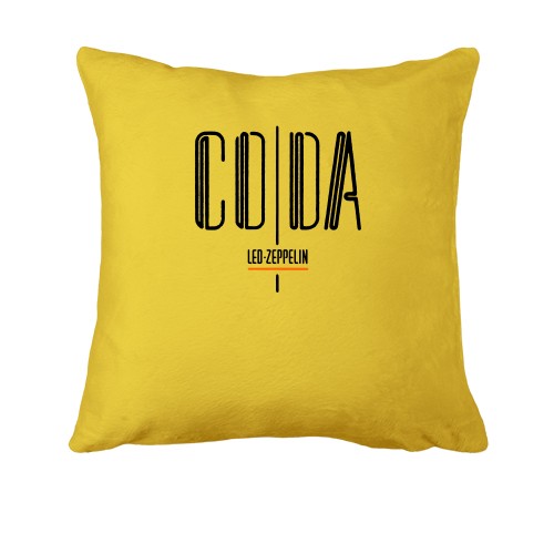Подушка Led Zeppelin - Coda