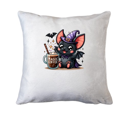 Подушка Кажан з кавою