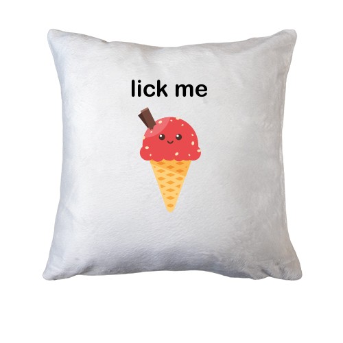 Подушка Lick me