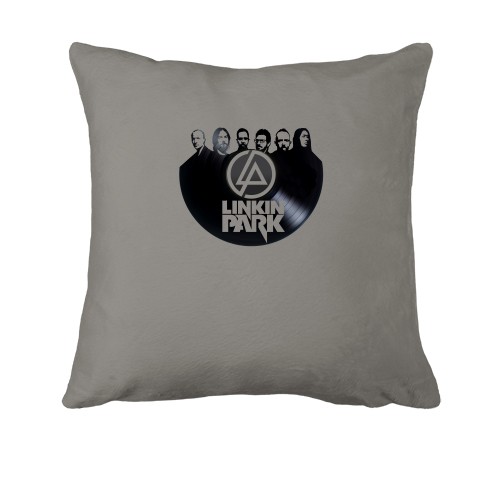 Подушка Linkin Park на пластинке
