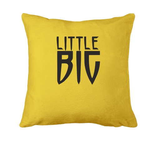 Подушка Little Big logo