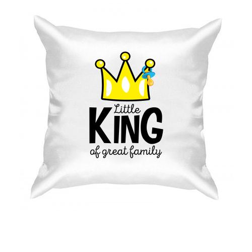 Подушка Little king af great family