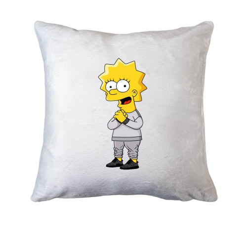 Подушка Ліза Сімпсон