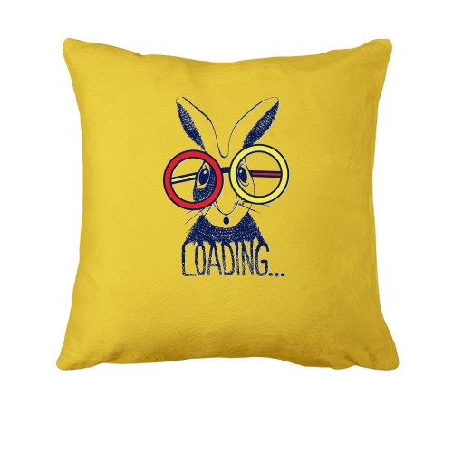 Подушка Loading Кролик