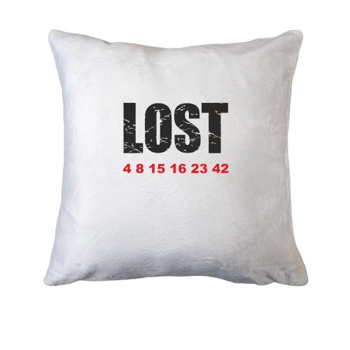 Подушка Lost
