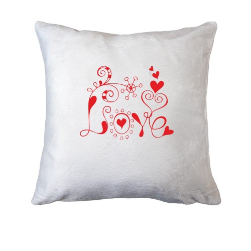 Подушка Love