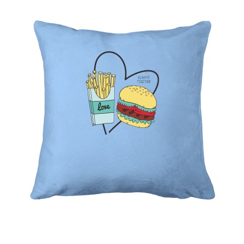 Подушка Love fast food
