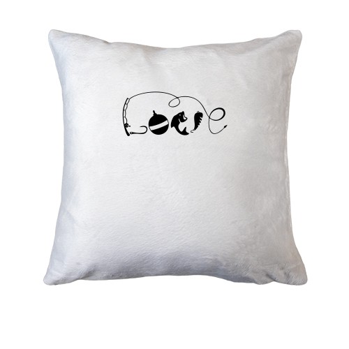 Подушка Love fishing