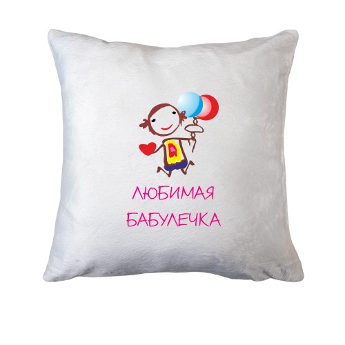 Подушка Улюблена бабулечка