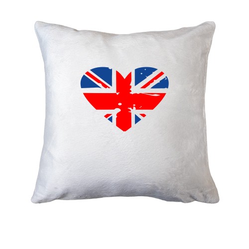 Подушка Люблю Британію