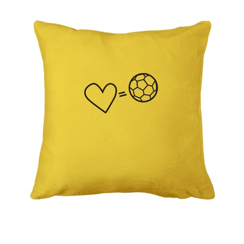 Подушка Люблю футбол