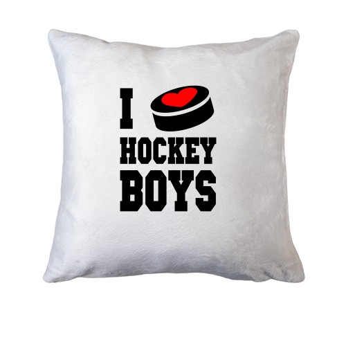Подушка люблю хокеїстів