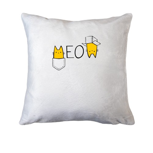 Подушка MEOW
