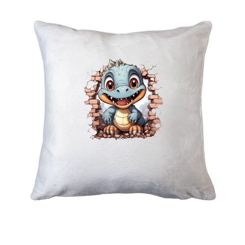 Подушка Маленький дракон усередині