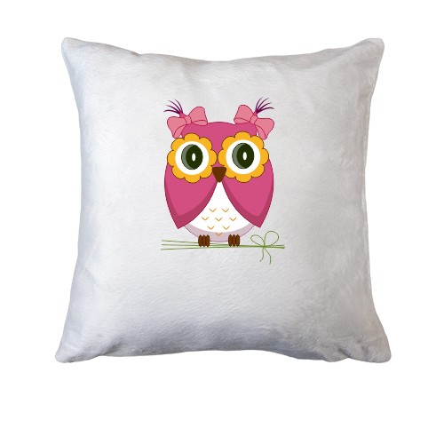 Подушка Мама сова