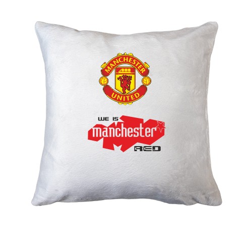 Подушка ManchesterUntd Logo