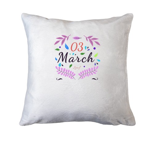 Подушка March Март