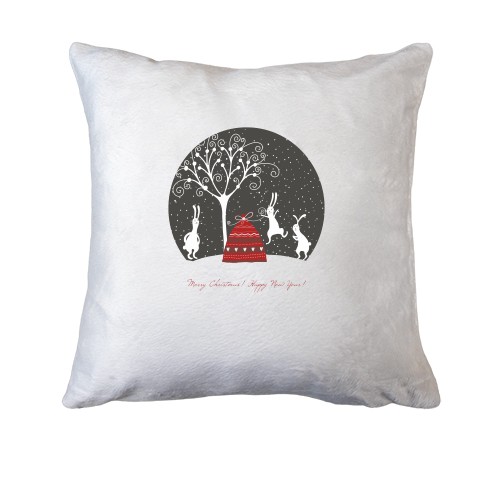 Подушка Marry Christmas! Happy New Year!