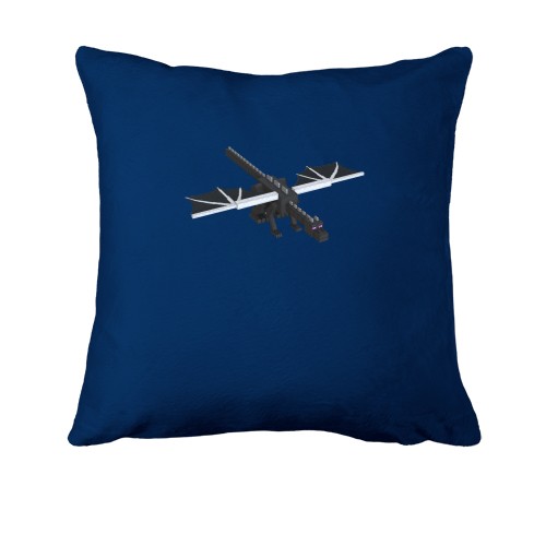 Подушка Майнкрафт Дракон Ендер