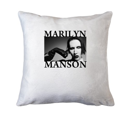 Подушка Мэрилин Мэнсон