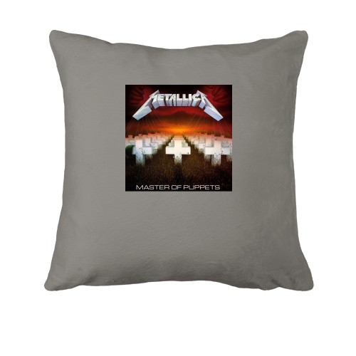Подушка Metallica Master of puppets (2)
