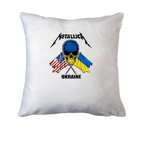 Подушка Metallica Ukraine