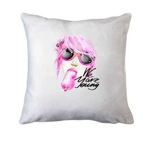 Подушка Мы молодые