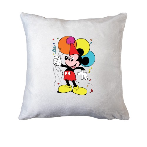 Подушка Мики День Рождения2