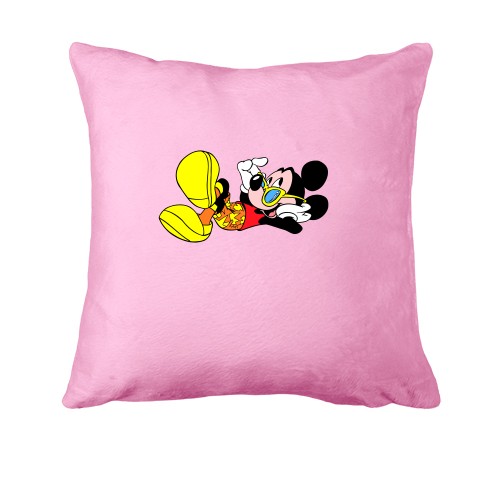 Подушка Мики балдеет