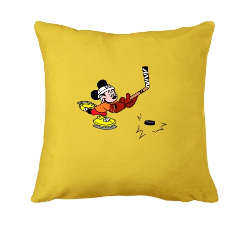Подушка Мики хоккеист