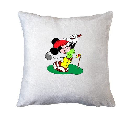 Подушка Мики и гольф