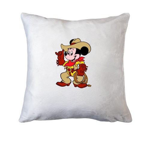Подушка Мики ковбой