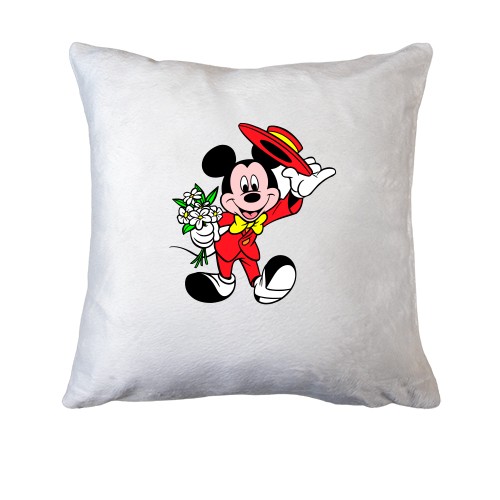 Подушка Мики романтик