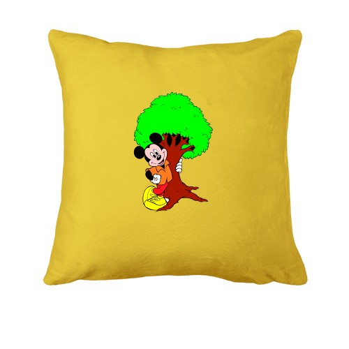 Подушка Міки з деревом