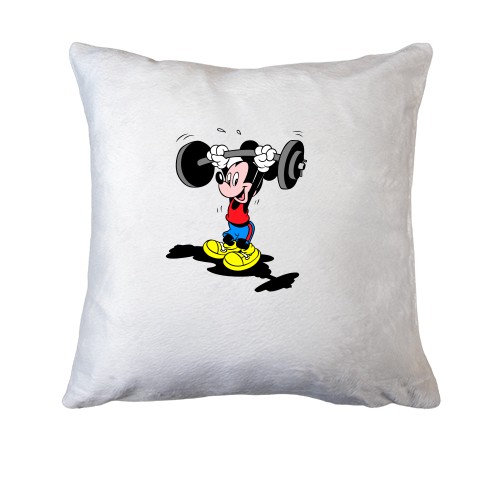 Подушка Мики штангист