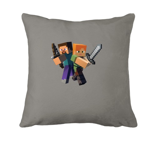 Подушка Minecraft (персонажи)