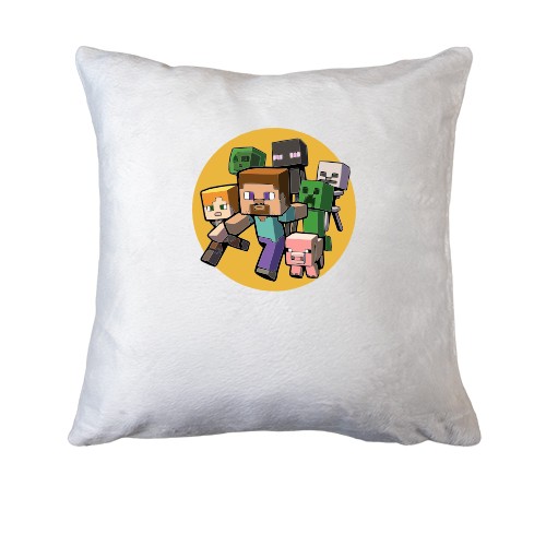 Подушка Minecraft Creepers