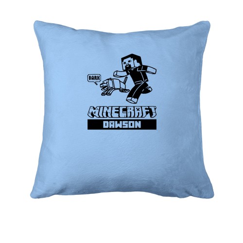 Подушка Minecraft Dawson