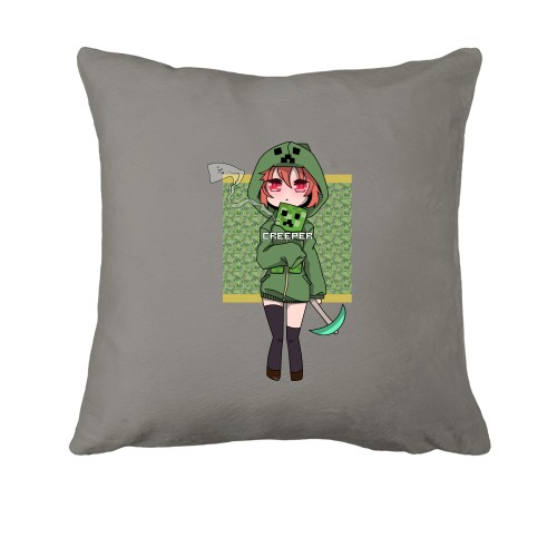 Подушка Minecraft Girl