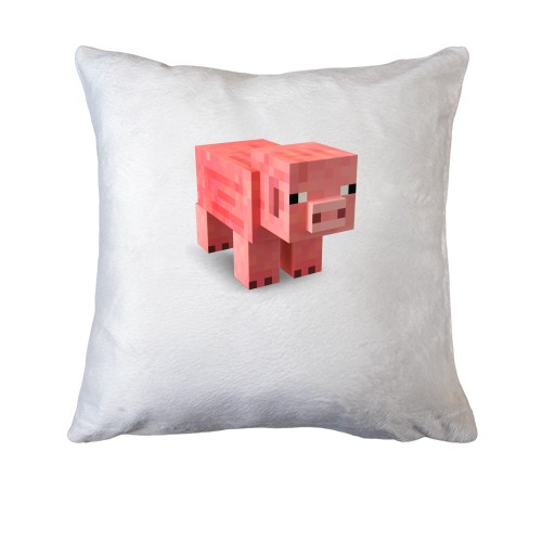 Подушка Minecraft Pig