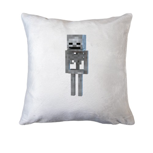 Подушка Minecraft Скелет