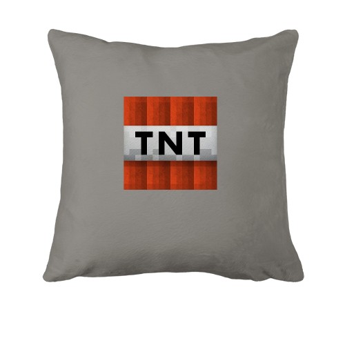 Подушка Minecraft TNT