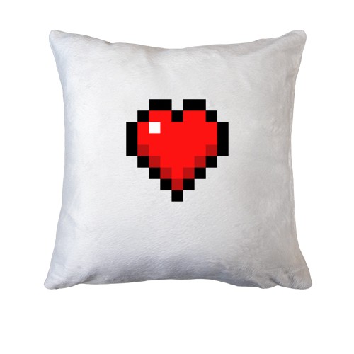 Подушка Minecraft heart