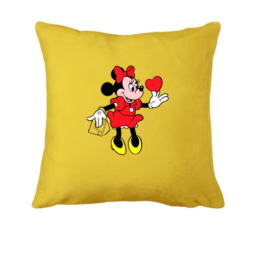 Подушка Minie с сердцем