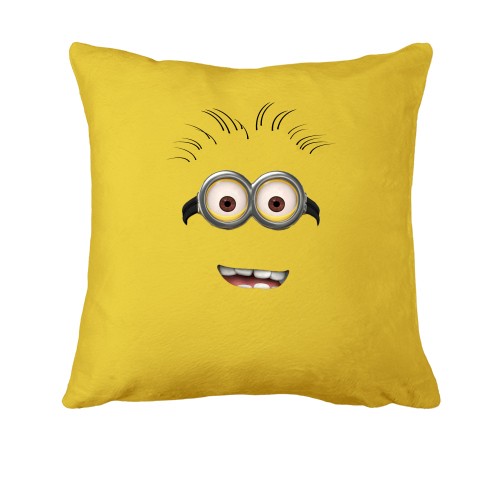 Подушка Minion face